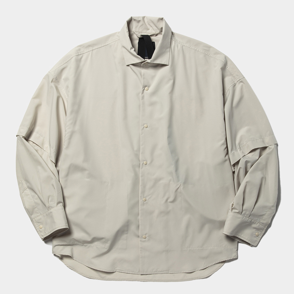 Feather Smooth Snap SH/Ivory