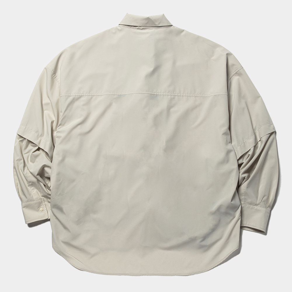 Feather Smooth Snap SH/Ivory