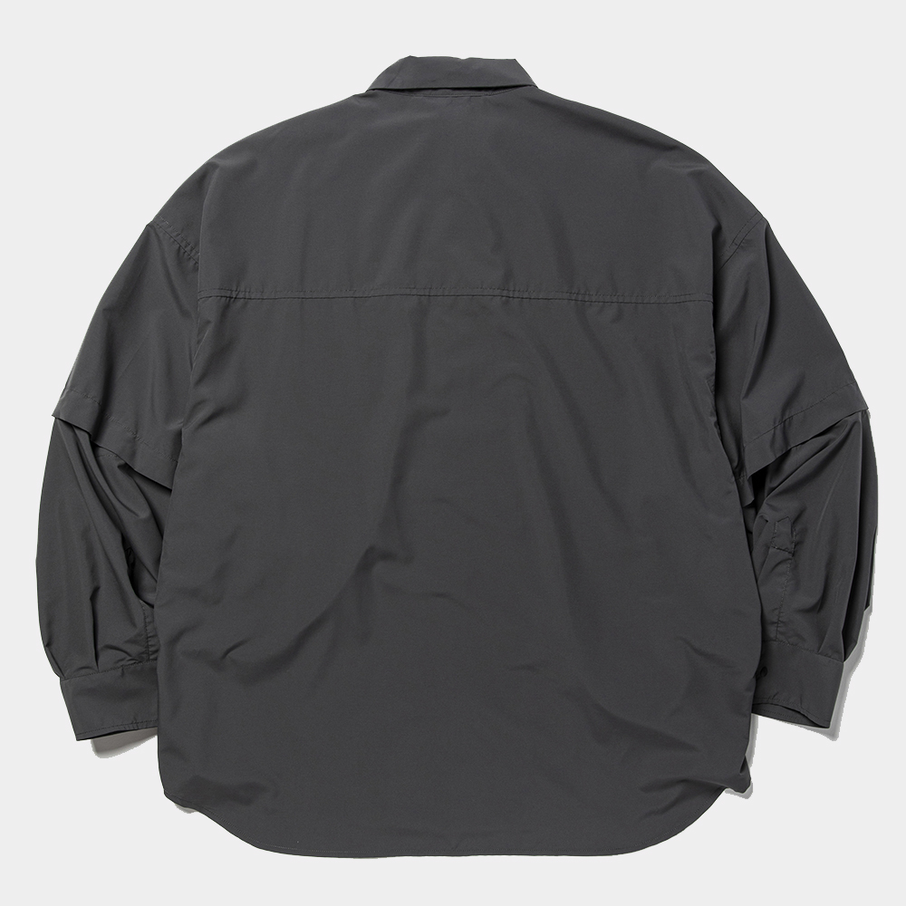 Feather Smooth Snap SH/Charcoal