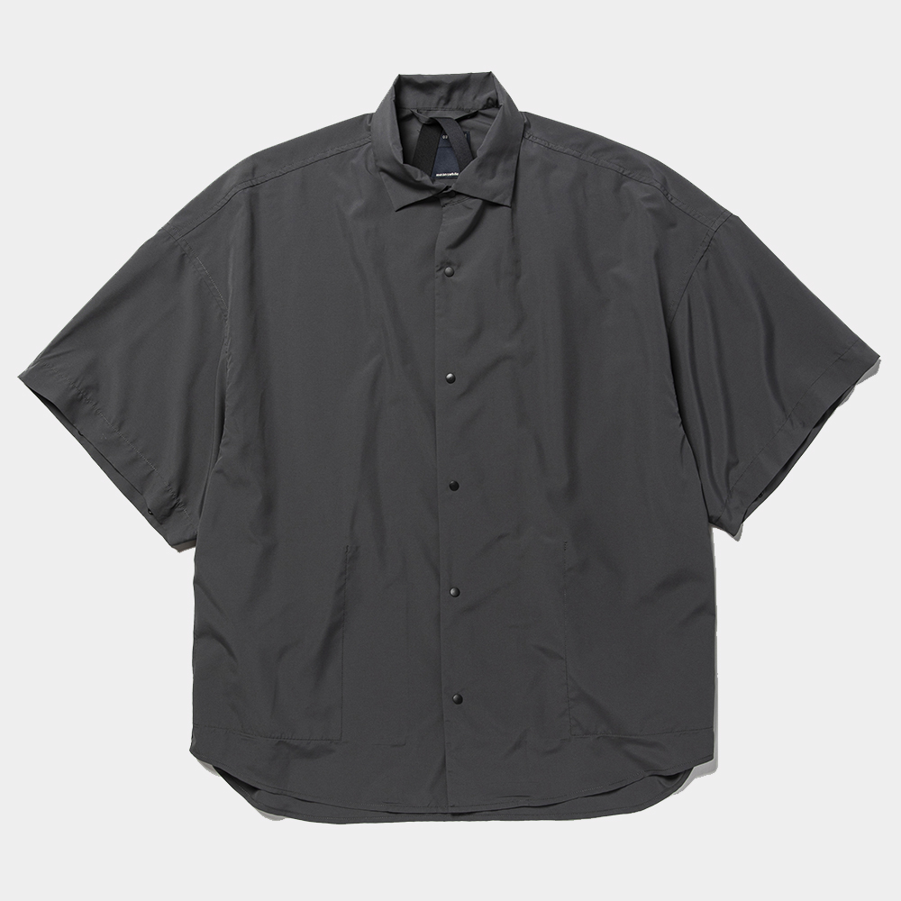 Feather Smooth Snap SH/Charcoal