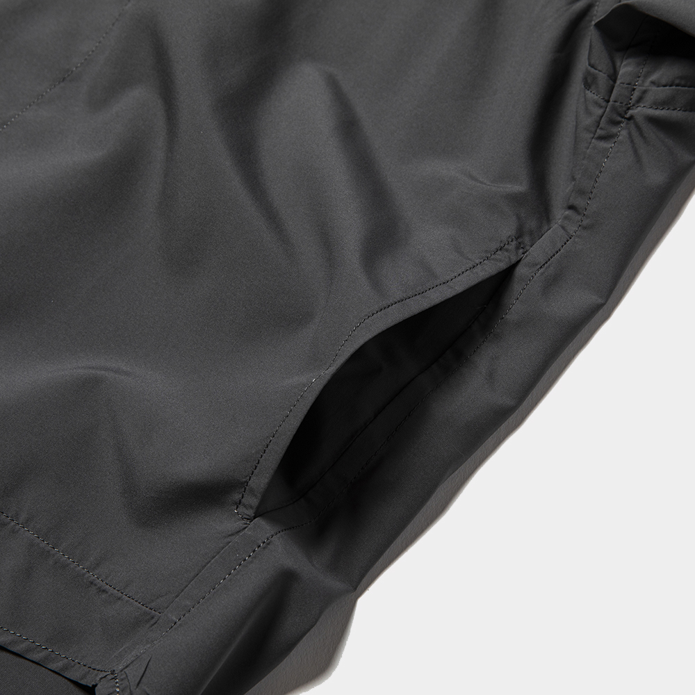 Feather Smooth Snap SH/Charcoal
