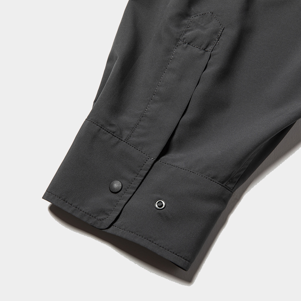 Feather Smooth Snap SH/Charcoal