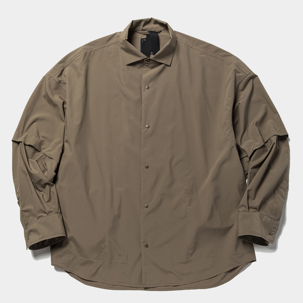 Feather Smooth Snap SH/Taupe