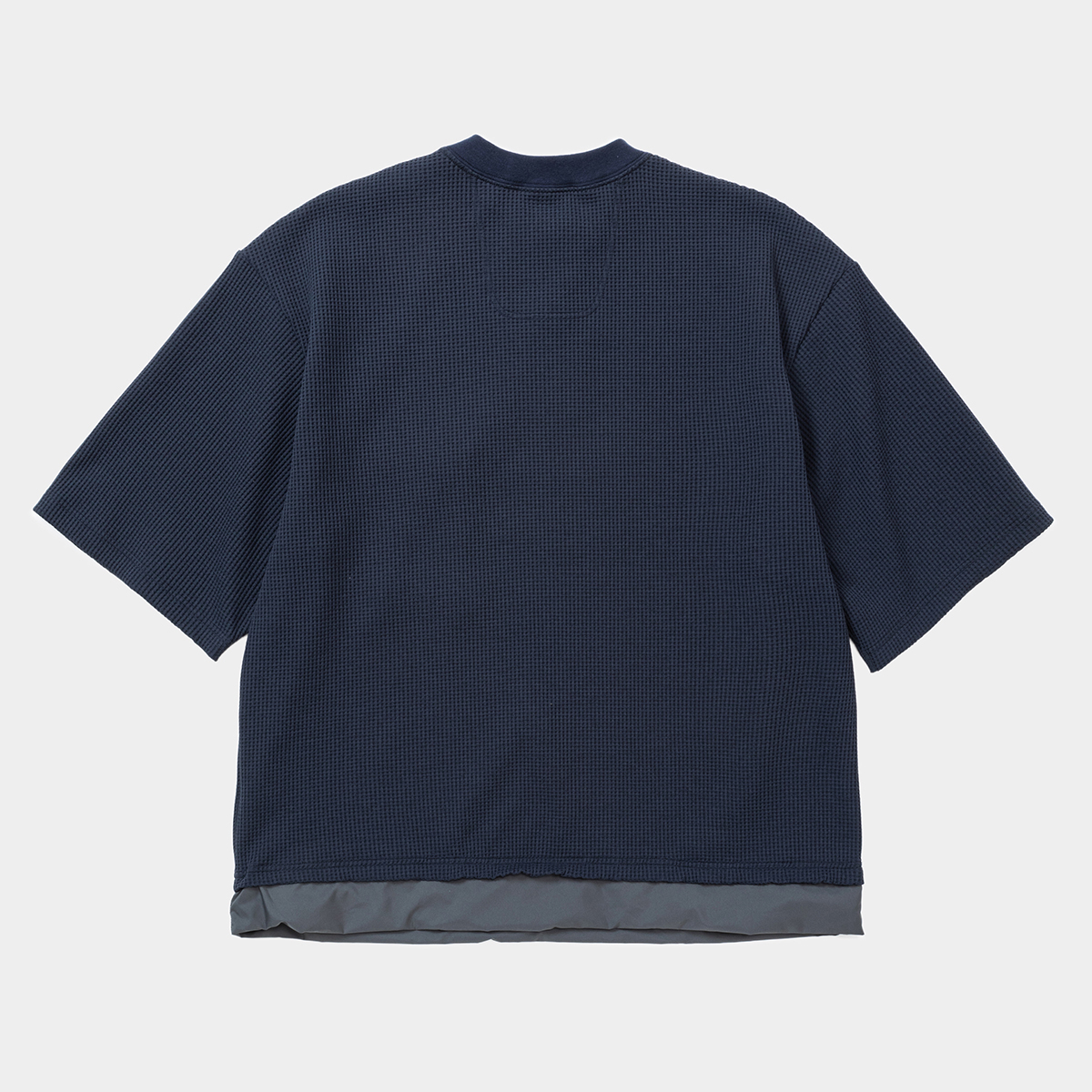 SOLOTEX® Waffle S/S Tee/Navy