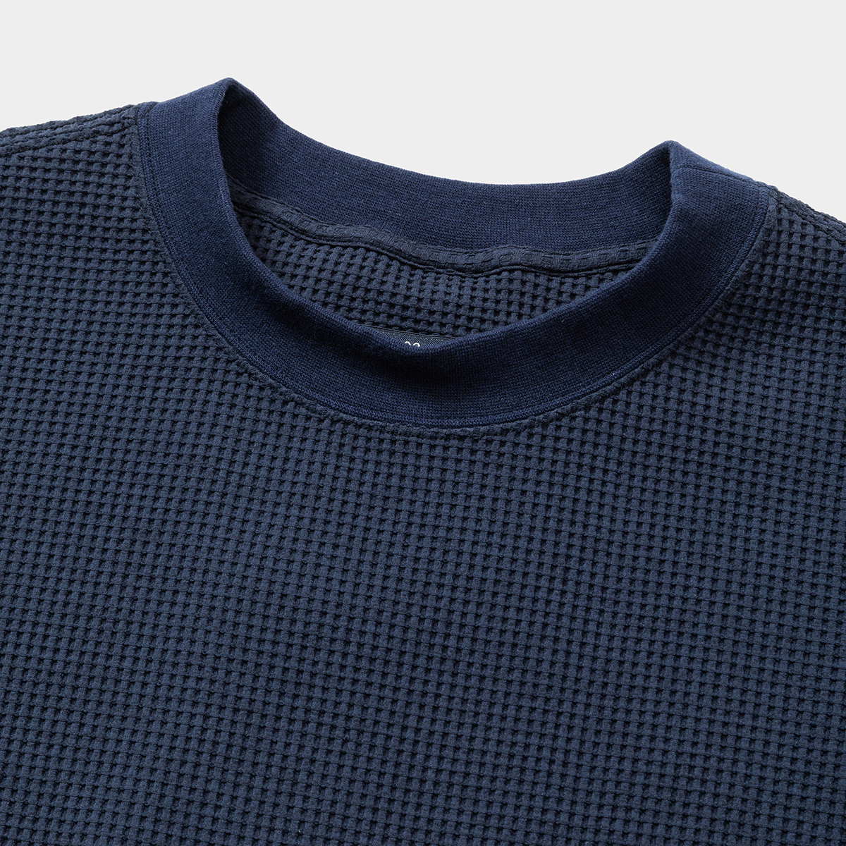 SOLOTEX® Waffle S/S Tee/Navy