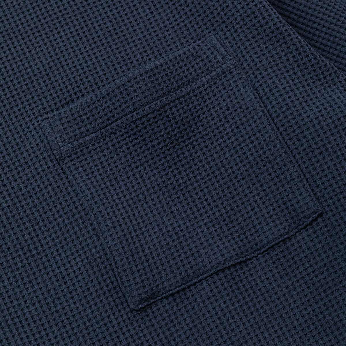 SOLOTEX® Waffle S/S Tee/Navy