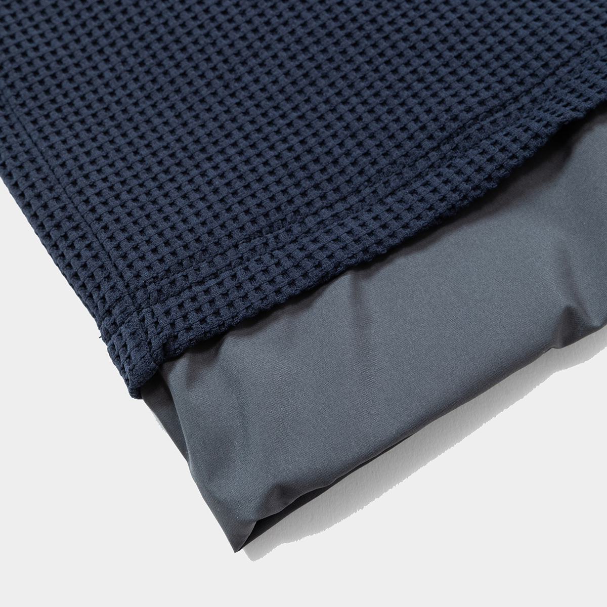 SOLOTEX® Waffle S/S Tee/Navy