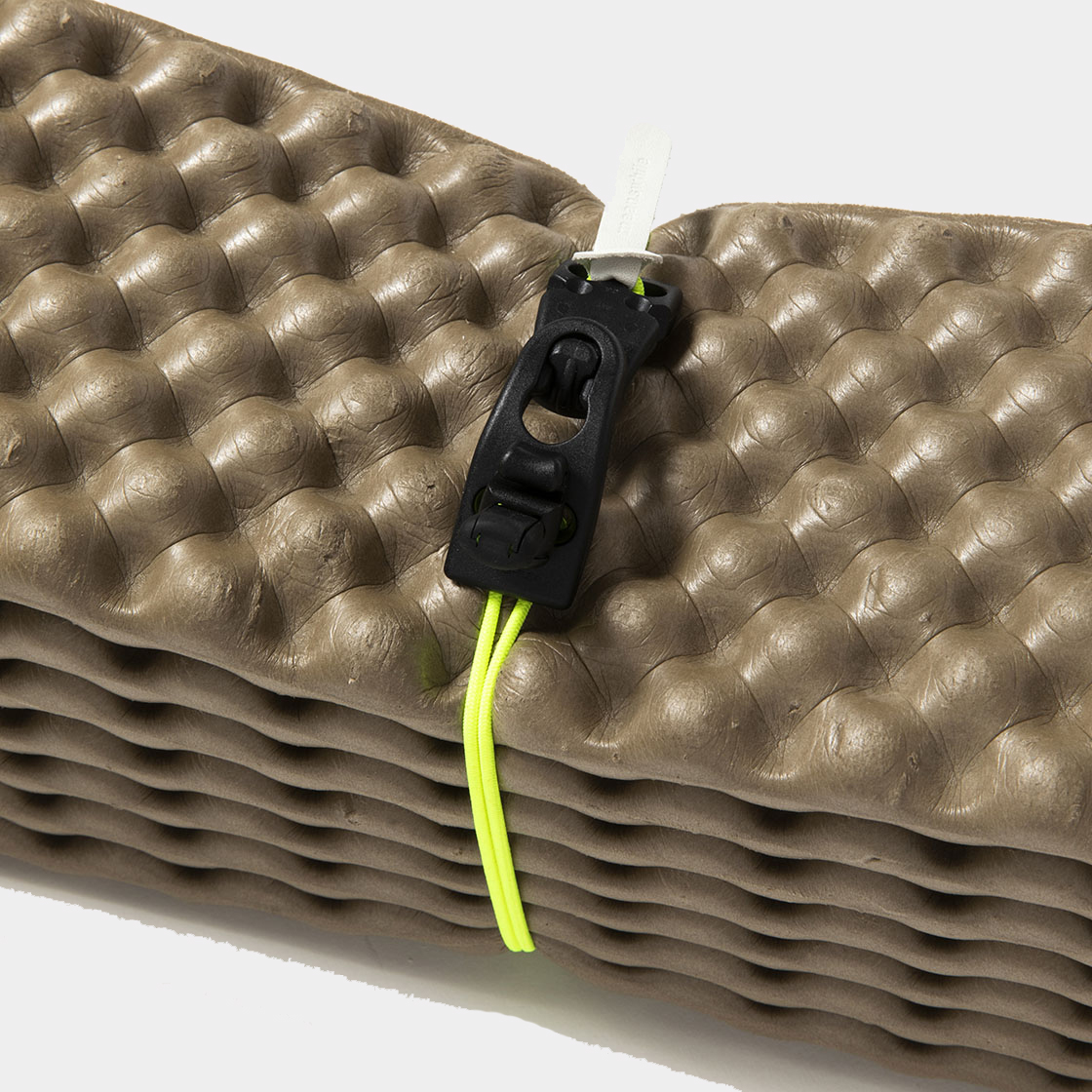 Bungee Cord Holder/Safety Yellow