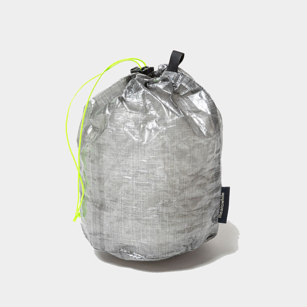 Cylinder Purse with Dyneema® /Steel Grey