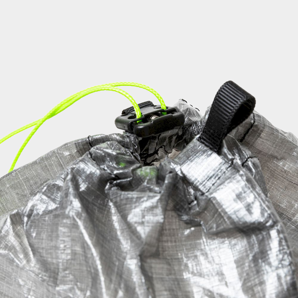 Cylinder Purse with Dyneema® /Steel Grey