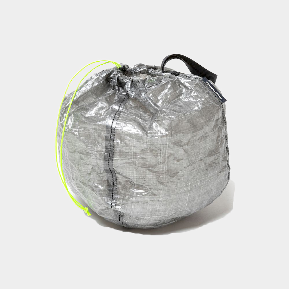Globe Purse with Dyneema® /Steel Grey