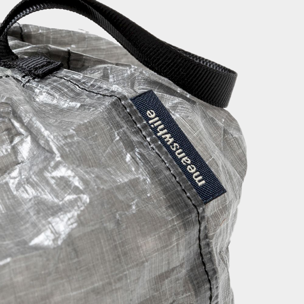 Globe Purse with Dyneema® /Steel Grey