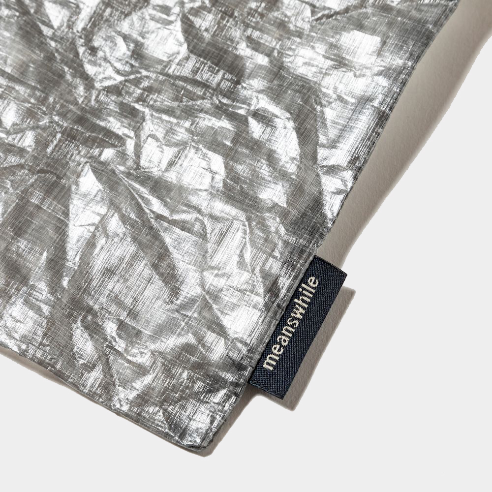 Rectangle Purse with Dyneema® /Steel Grey