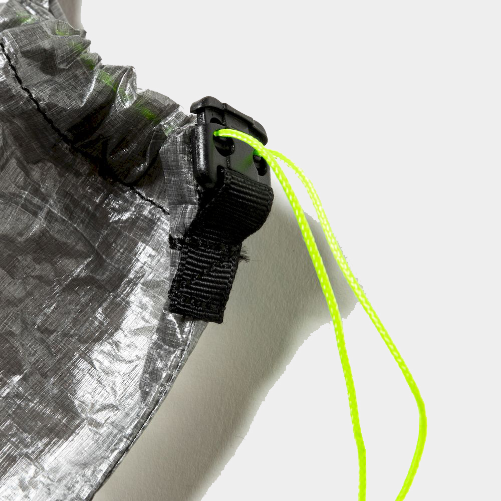 Rectangle Purse with Dyneema® /Steel Grey