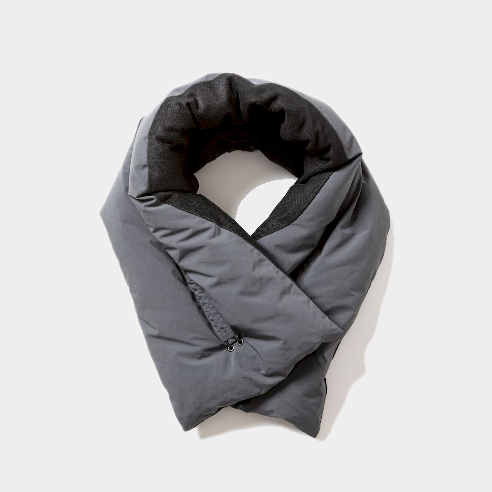 Wrap Down Muffler/Charcoal