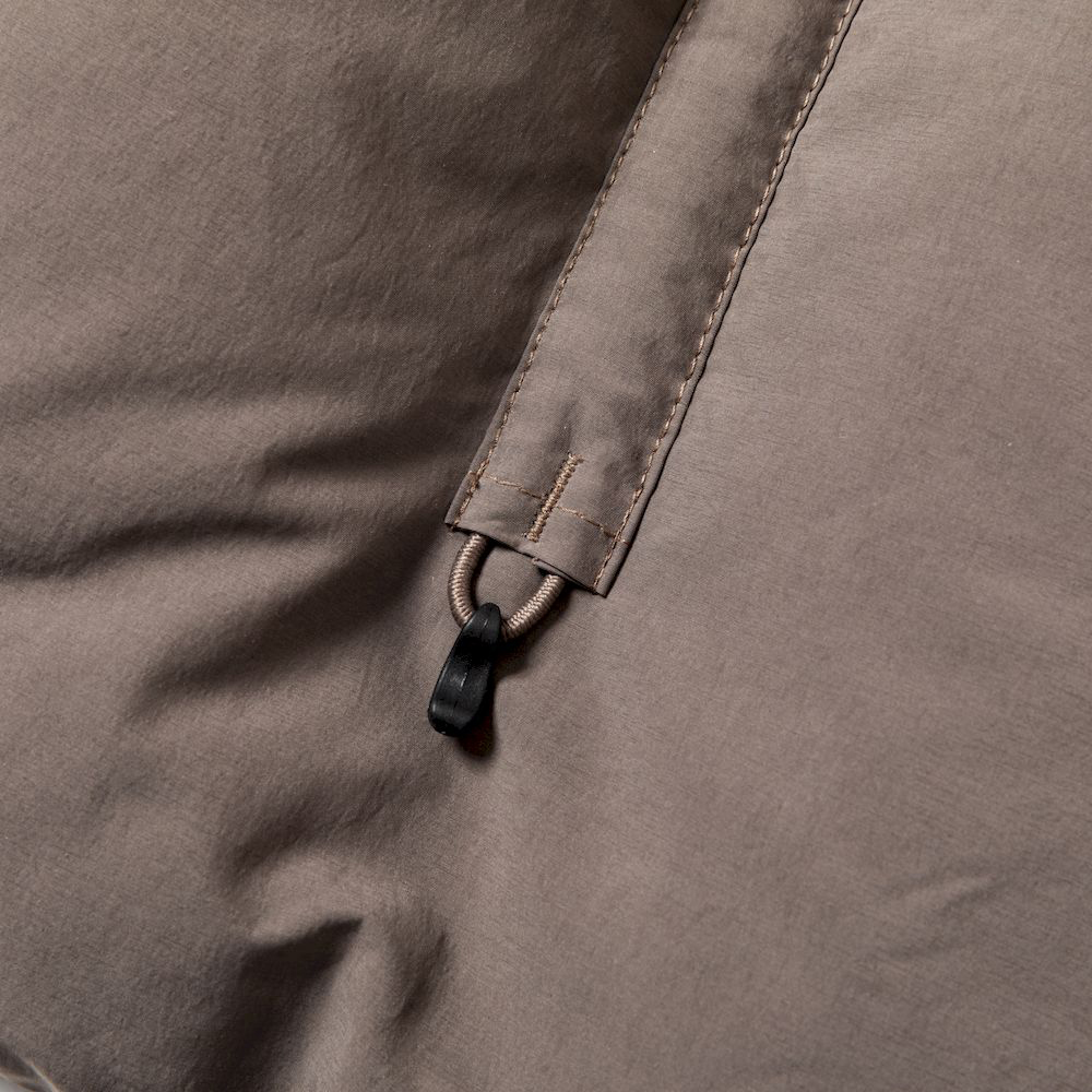Wrap Down Muffler/Dark Taupe