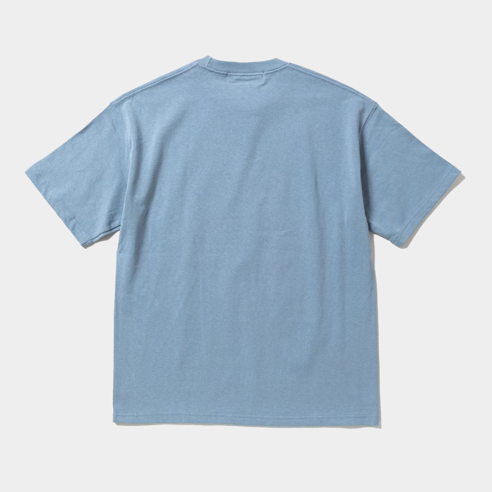 Abstract Photograph Tee/Alpine Blue