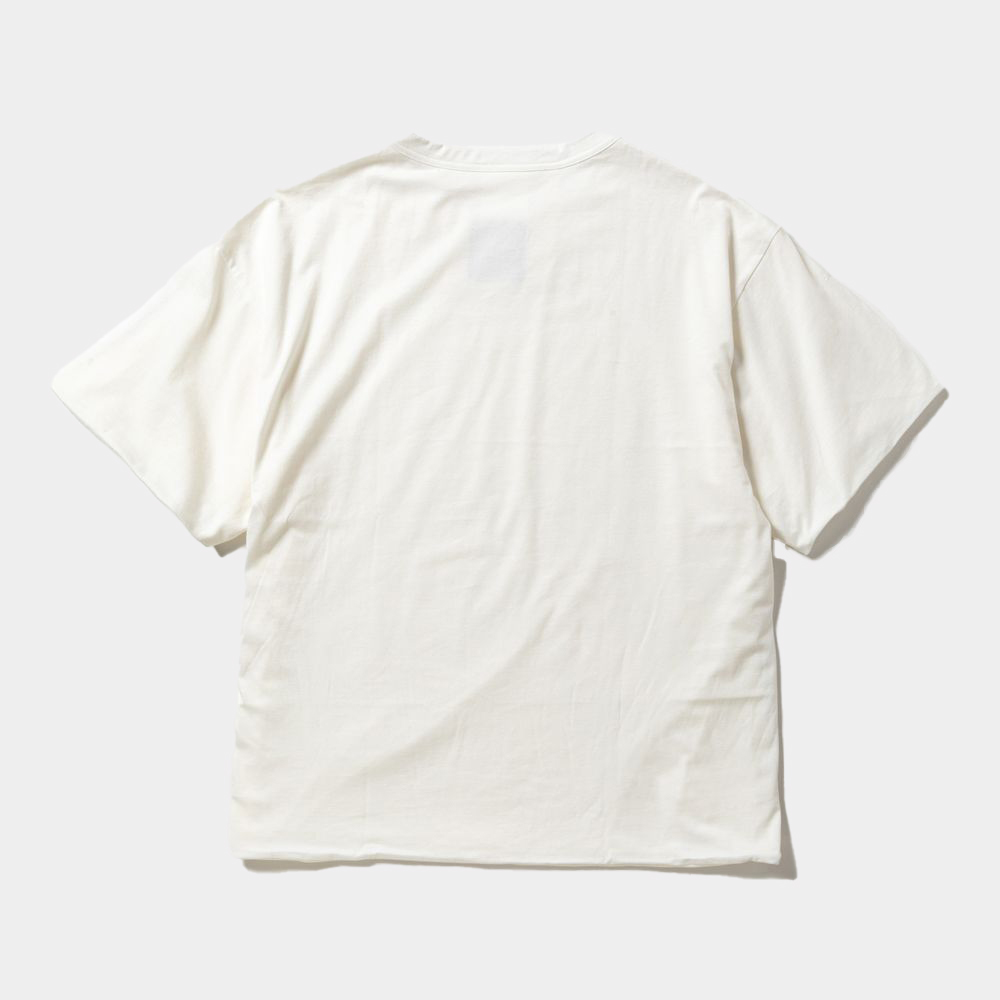 ReversibleTee/Off White