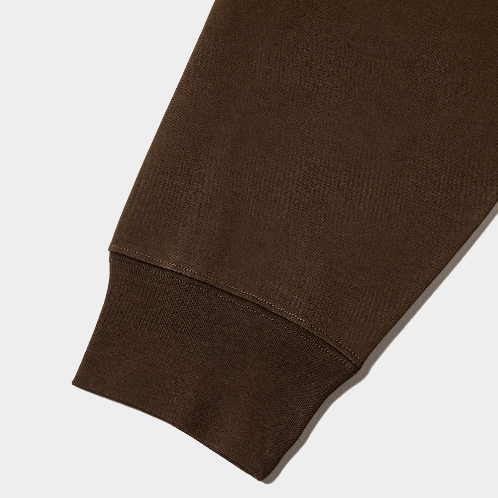 Luggage L/S Tee/D.Brown