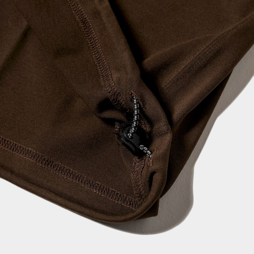 Luggage L/S Tee/D.Brown