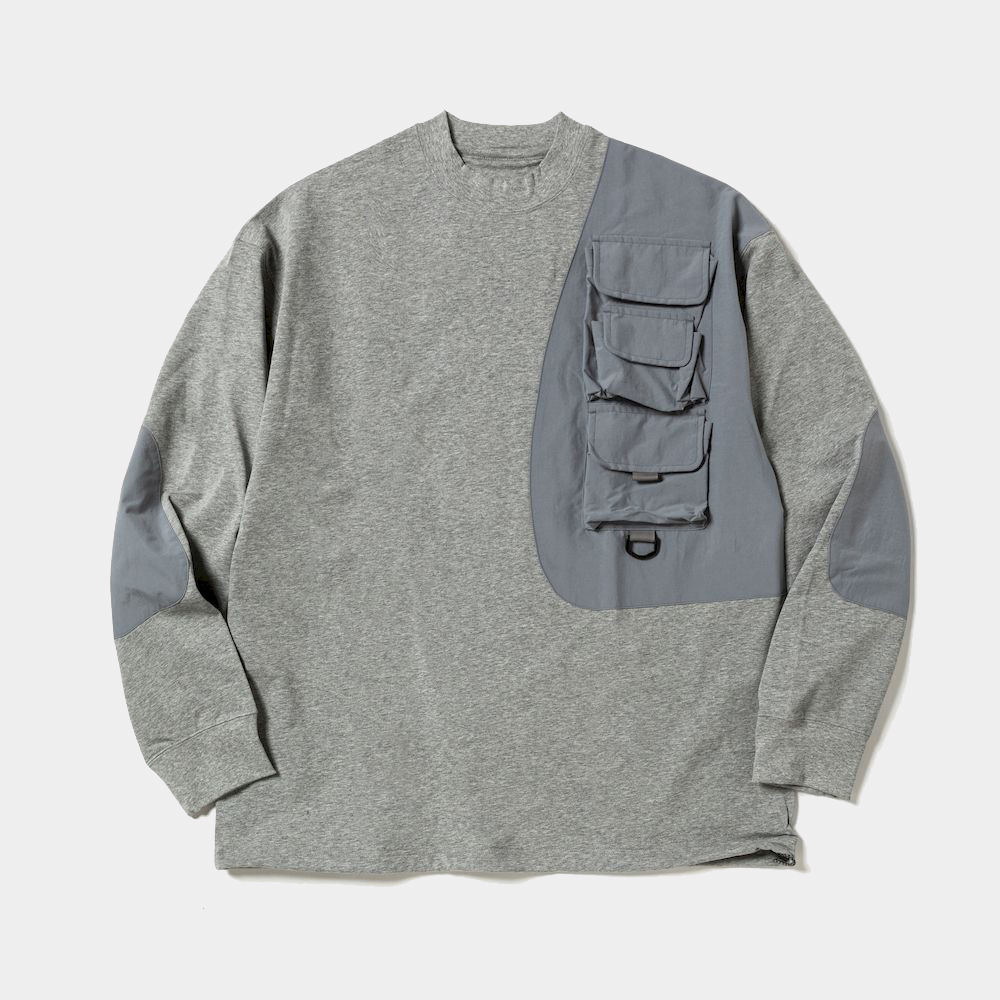 Luggage L/S Tee/Moku