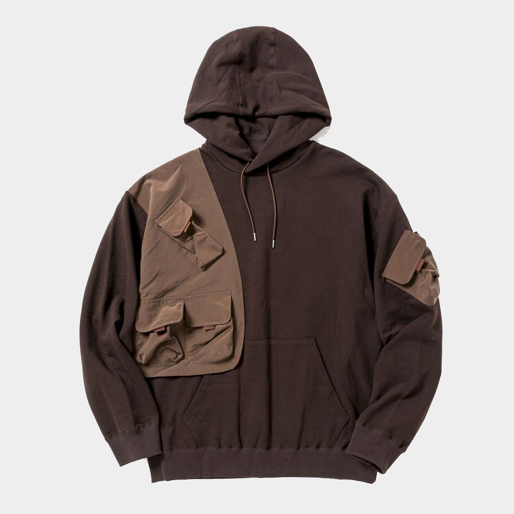 Luggage Hoodie/D.Brown