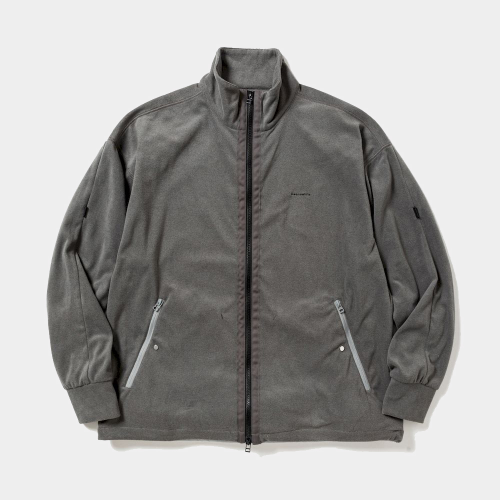Polartec® Fleece Overwrap JKT/Grey