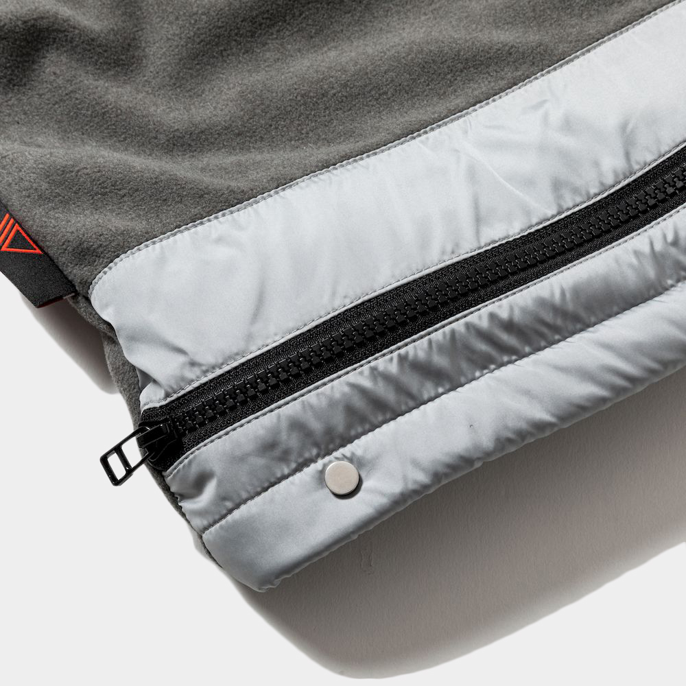 Polartec® Fleece Overwrap JKT/Grey