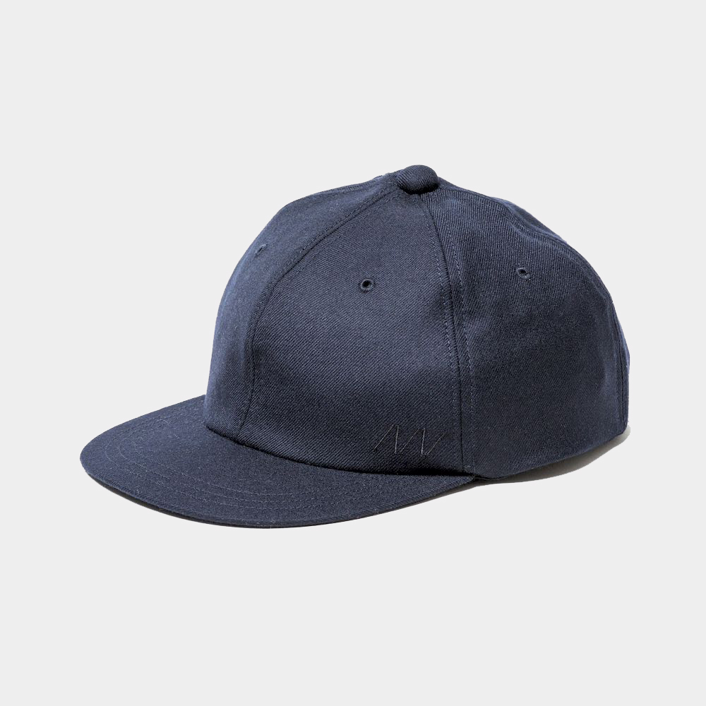 Wool 6Panel Cap/Navy