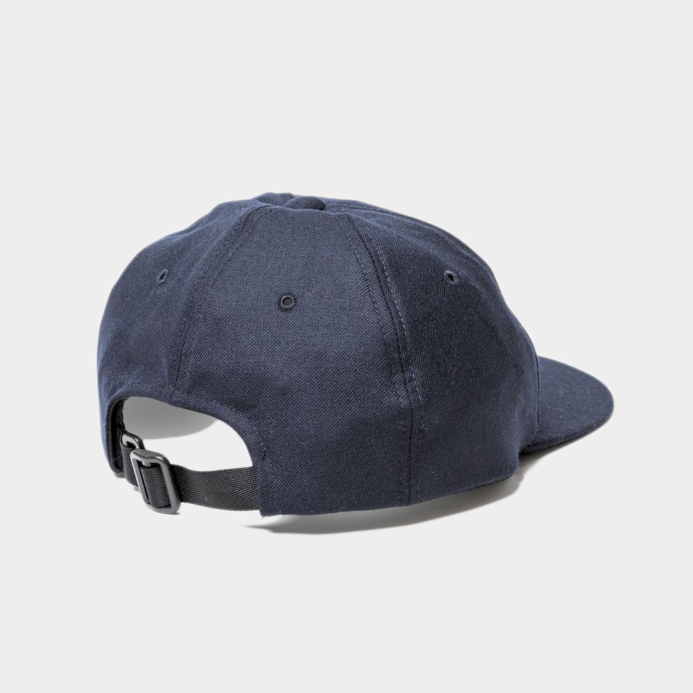 Wool 6Panel Cap/Navy