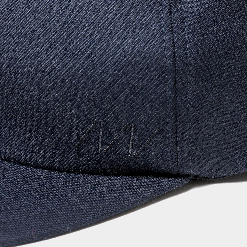Wool 6Panel Cap/Navy