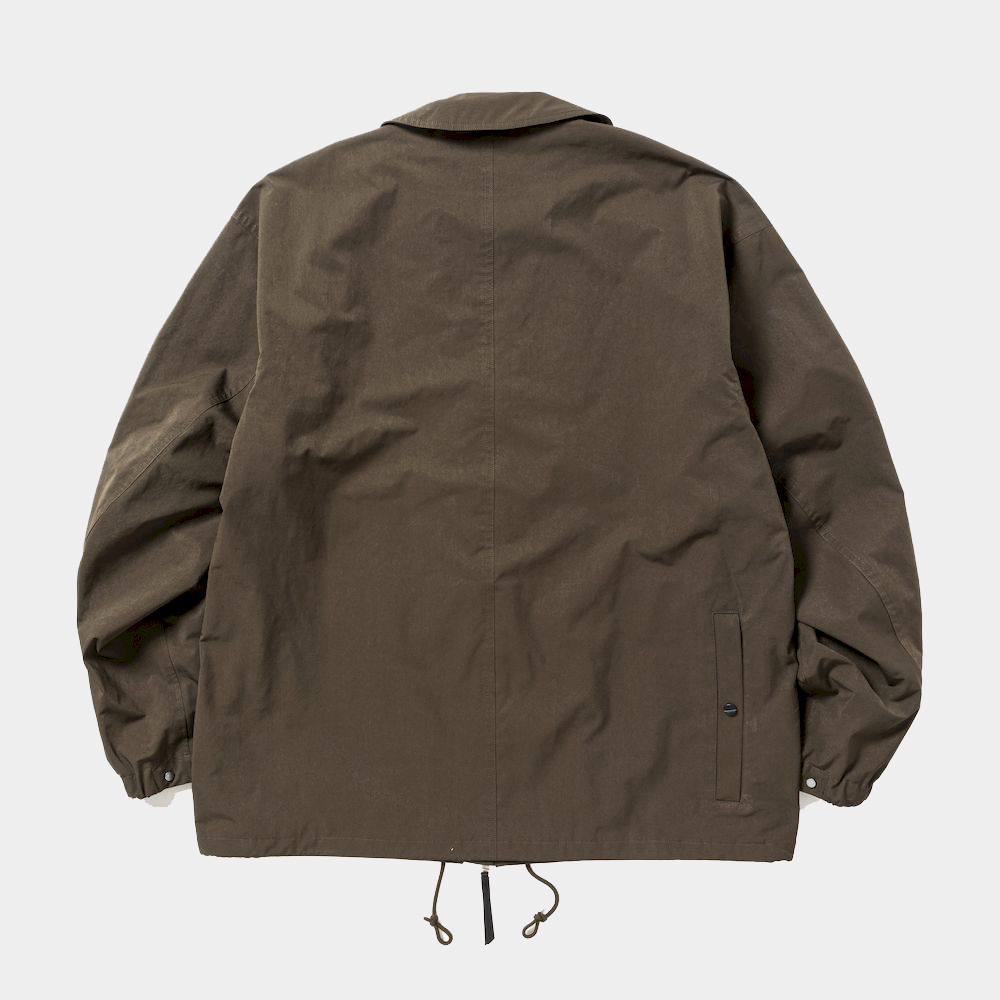 Odd Job Flap Coach Jacket/Olive