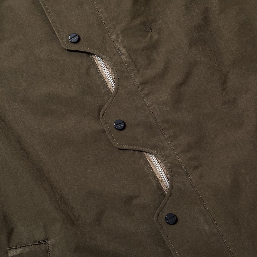 Odd Job Flap Coach Jacket/Olive