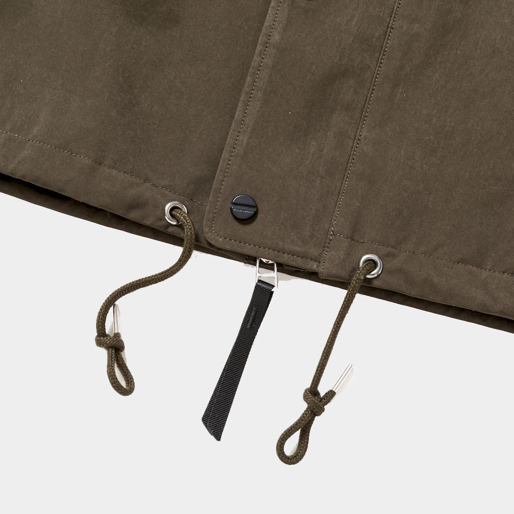 Odd Job Flap Coach Jacket/Olive