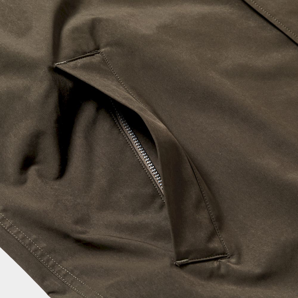 Odd Job Flap Coach Jacket/Olive