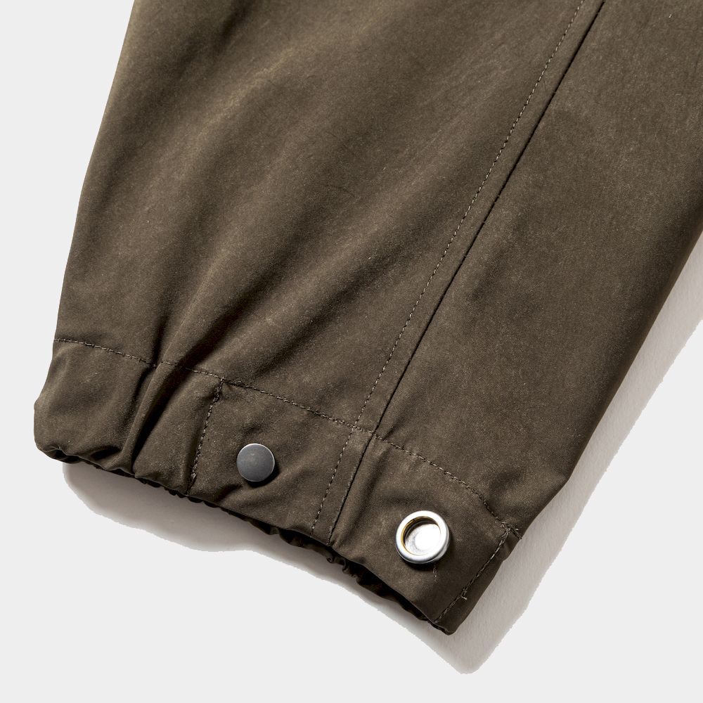 Odd Job Flap Coach Jacket/Olive