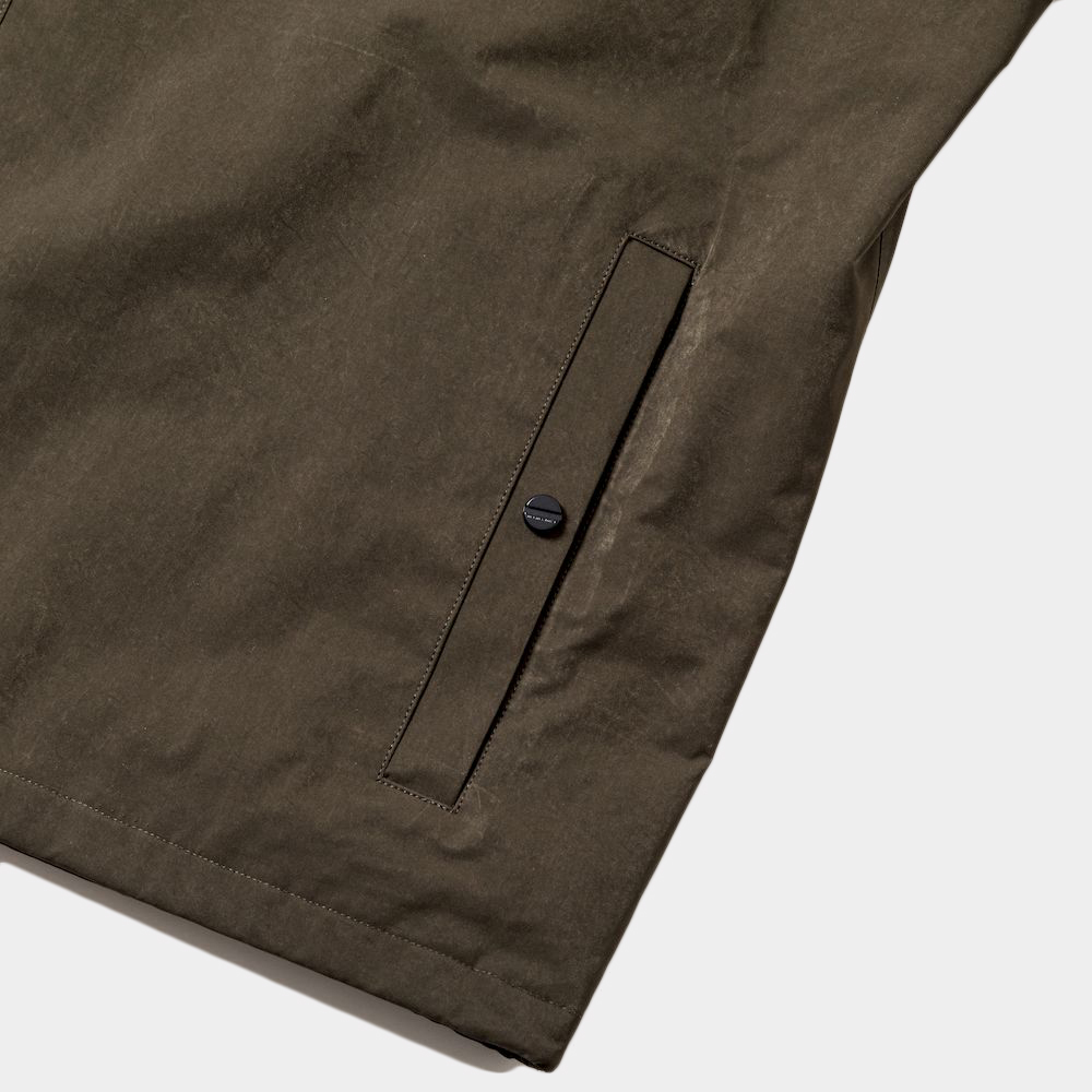 Odd Job Flap Coach Jacket/Olive