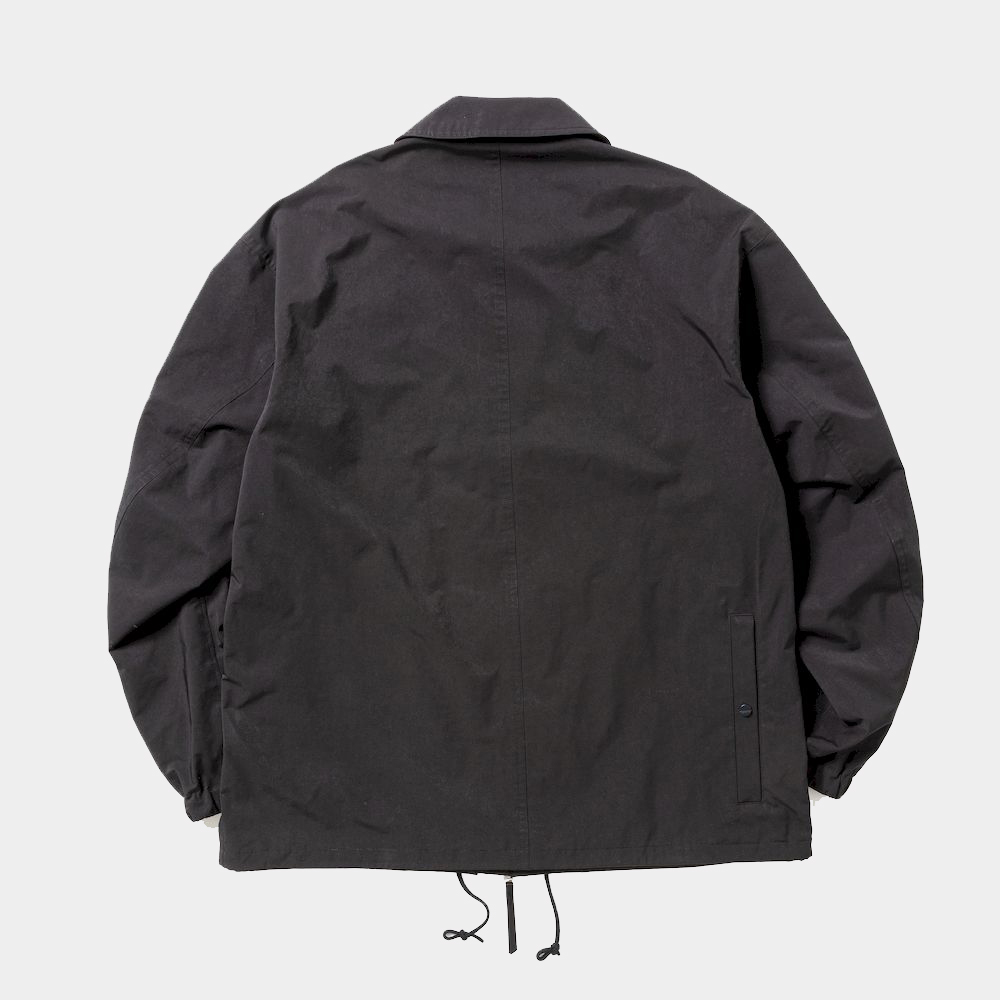 Odd Job Flap Coach Jacket/Off Black