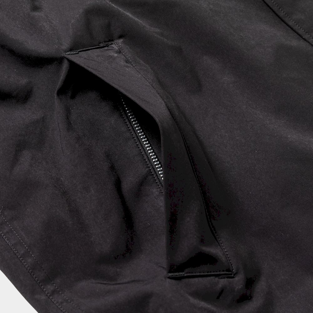 Odd Job Flap Coach Jacket/Off Black