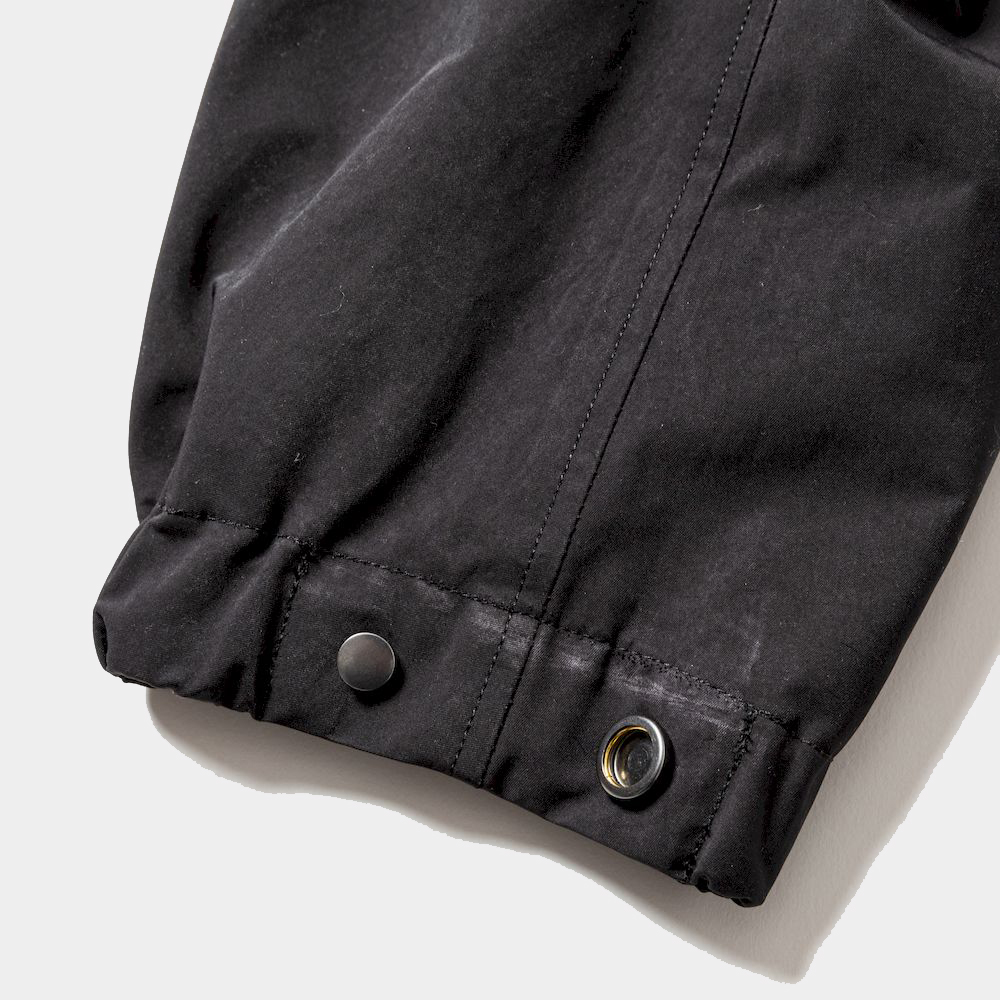 Odd Job Flap Coach Jacket/Off Black