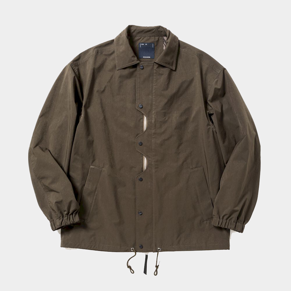 Odd Job Flap Coach Jacket/Olive