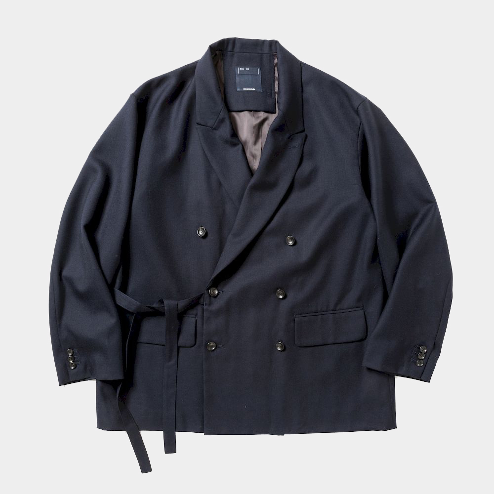 Wool Working Outfit “SAMUE”/Navy