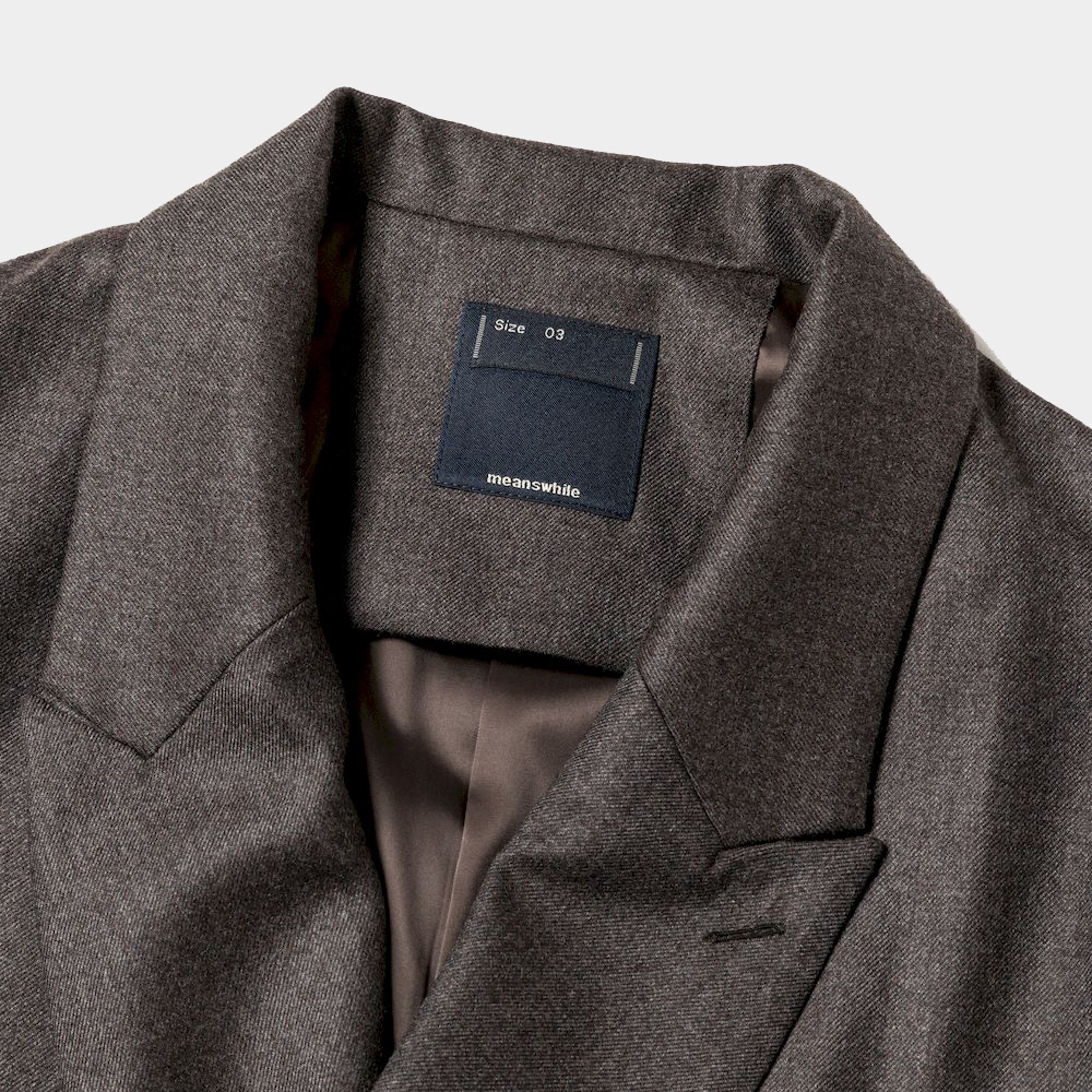 Wool Working Outfit “SAMUE”/Charcoal