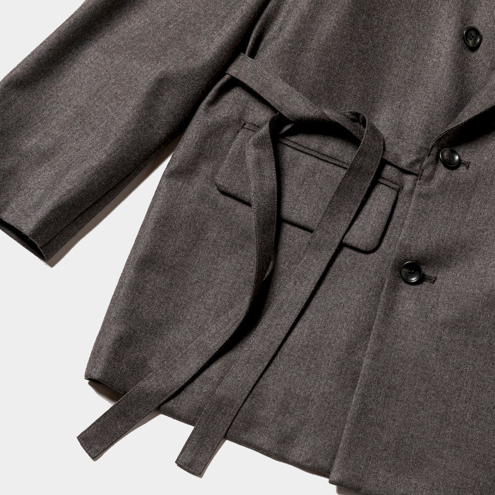 Wool Working Outfit “SAMUE”/Charcoal