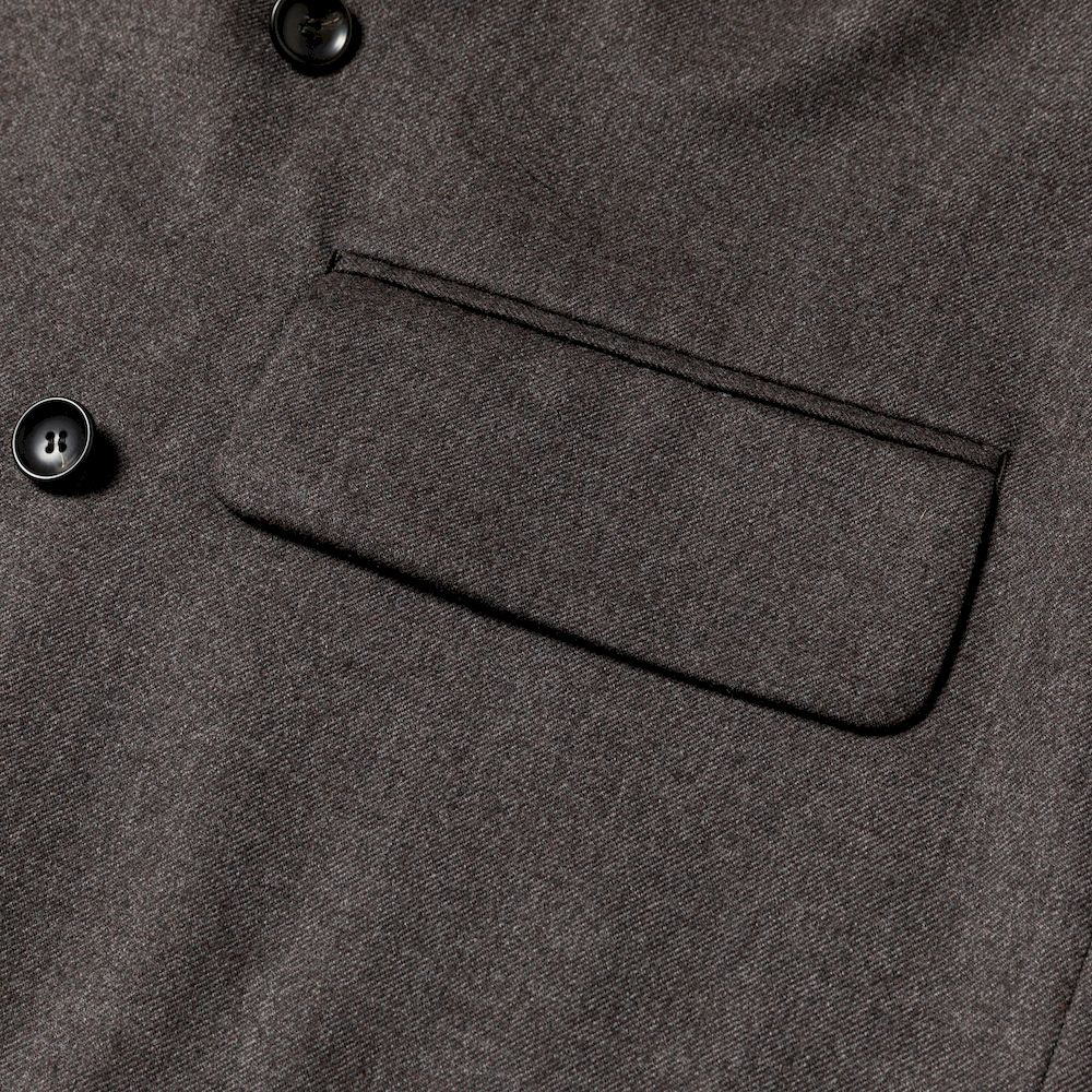 Wool Working Outfit “SAMUE”/Charcoal