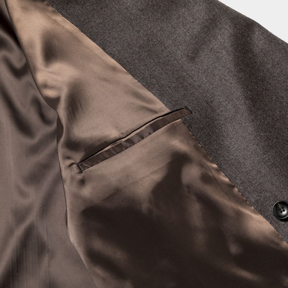 Wool Working Outfit “SAMUE”/Charcoal