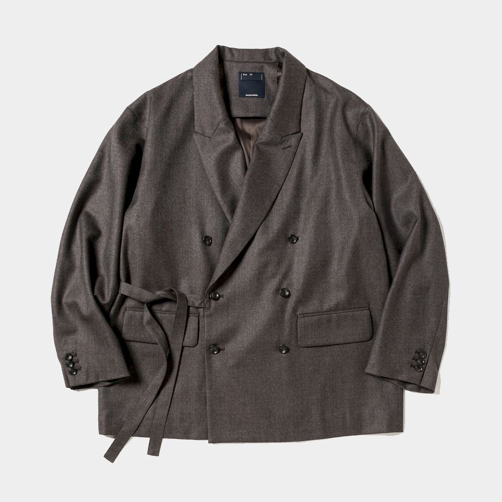 Wool Working Outfit “SAMUE”/Charcoal