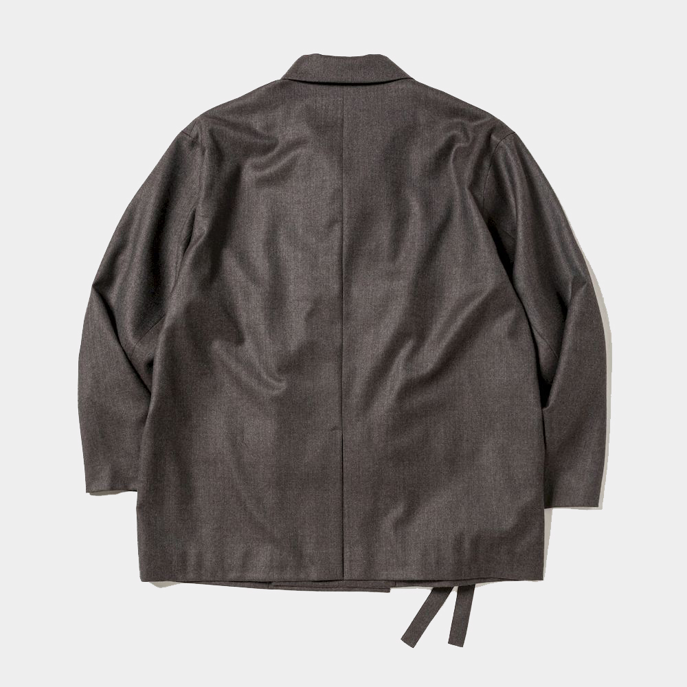 Wool Working Outfit “SAMUE”/Charcoal