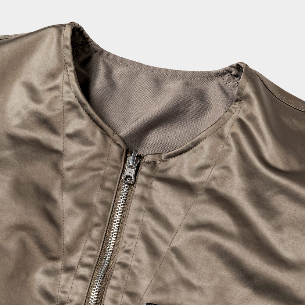 Dress Satin Reversible 4Way JKT/Smoke Grey