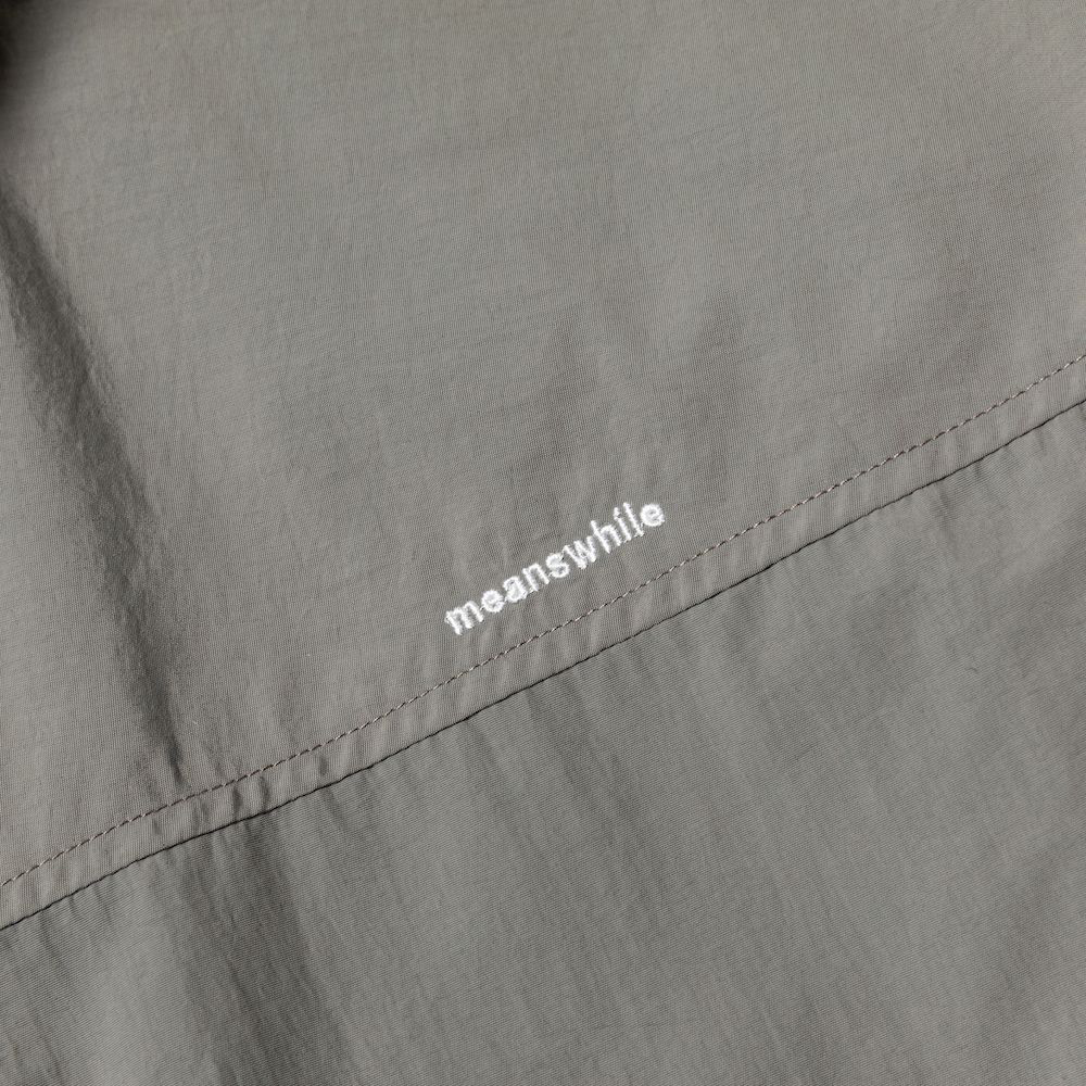 Active Insulation Jacket×GRAMICCI/Grey